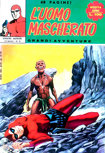 L'Uomo Mascherato - Avventure Americane - Volume 3