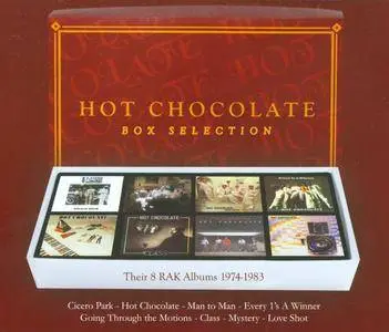 Hot Chocolate - Box Selection (2011) {4 CD Their 8 RAK Albums 1974-1983}