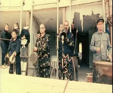 Utolsó vacsora az Arabs Szürkénél / Last Supper at the Arabian Gray Horse - by Miklós Jancsó (2001)