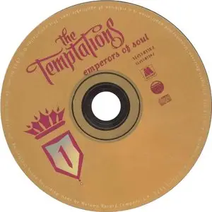 The Temptations - Emperors of Soul (1994) 5cd (Repost)