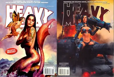 Heavy Metal Vol.33 - Vol.35 (March 2009 - January 2012)