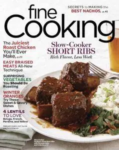 Fine Cooking - February/March 2017