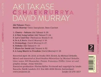Aki Takase & David Murray - Cherry - Sakura (2017)