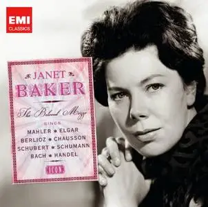 Janet Baker - The Beloved Mezzo (2008) (5 CDs Box Set)