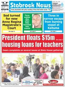 Stabroek News - 3 October 2023