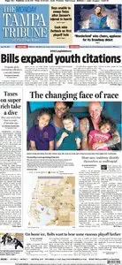 TAMPA TRIBUNE 18 APRIL 2011