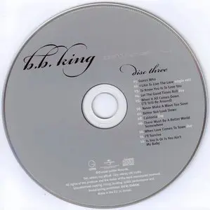 B.B. King - Playlist + Plus (2008) {3CD Box Set}