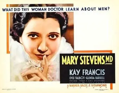 Mary Stevens, M.D. (1933)