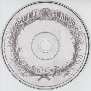 Sammy Hagar And The Wabos - Livin' It Up! (2006)