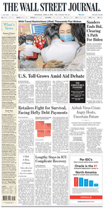 The Wall Street Journal – 09 April 2020
