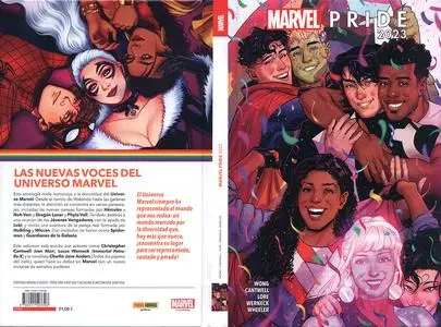 Marvel: Pride 2023