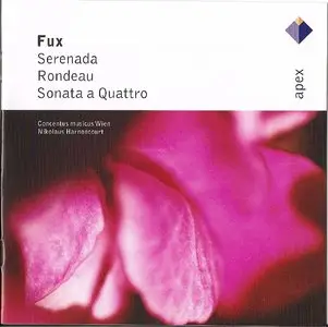 Johann Joseph Fux: Serenada - Rondeau - Sonata a Quattro - Concentus Musicus Wien, Nikolaus Harnoncourt (apex)