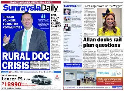 Sunraysia Daily – June 06, 2018