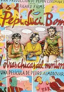Pepi, Luci, Bom and Other Girls Like Mom (1980) 