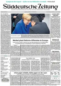 Süddeutsche Zeitung vom Mittwoch, 23. Oktober 2013