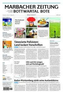 Marbacher Zeitung - 09. Oktober 2017