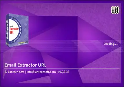 Email Extractor URL 4.9.3.33 Multilingual Portable