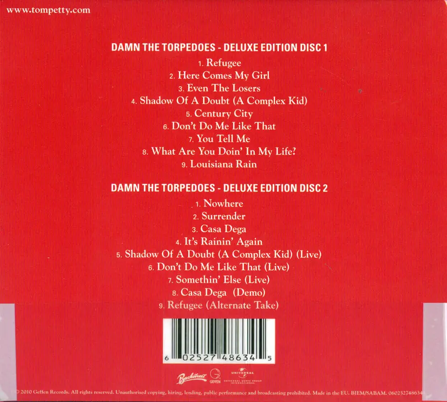 Tom petty love is a long. Tom Petty and the Heartbreakers damn the Torpedoes 1979. Damn the Torpedoes. Petty, Tom__damn the Torpedoes [1979]==. Tom Petty and the Heartbreakers 2010.