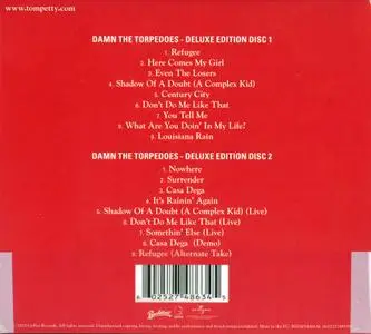 Tom Petty And The Heartbreakers - Damn The Torpedoes (1979) [2CD, Deluxe Edition]