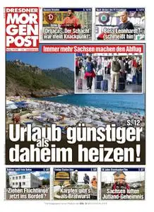 Dresdner Morgenpost – 19. September 2022