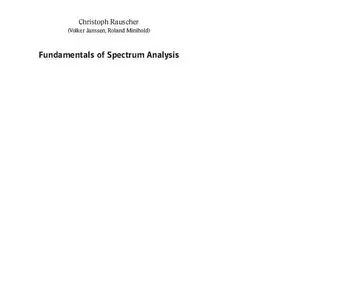 Fundamentals of Spectrum Analysis 