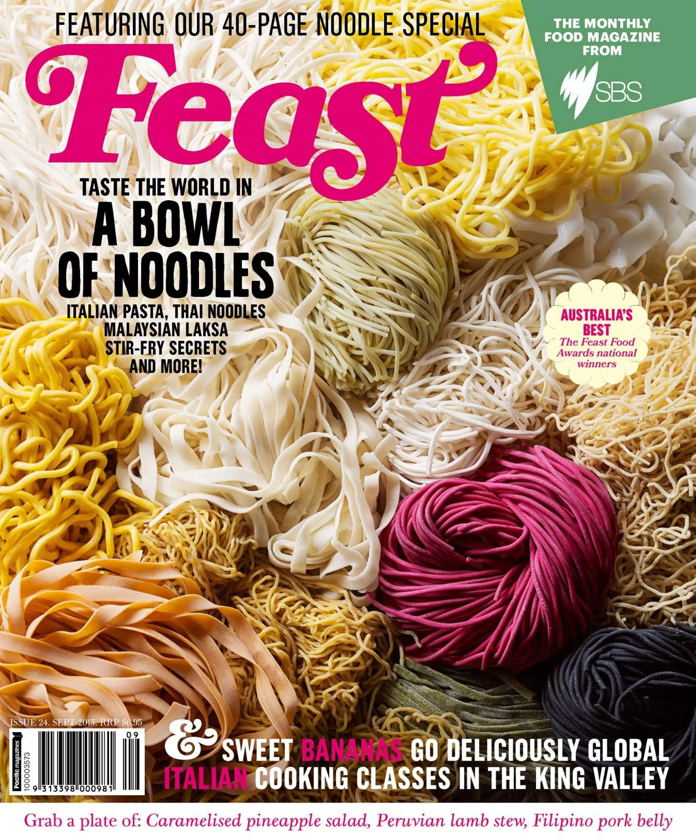 Noodlle magazine