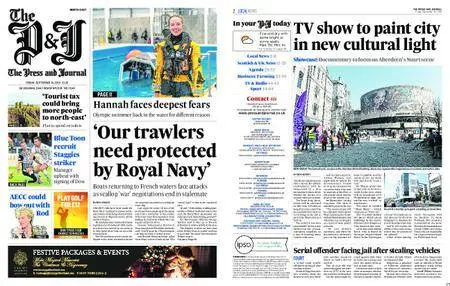 The Press and Journal North East – September 14, 2018
