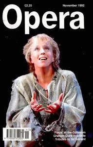 Opera - November 1992