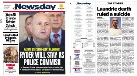 Newsday – November 24, 2021