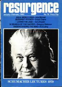 Resurgence & Ecologist - Resurgence, 78 - Jan/Feb 1980