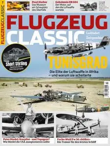 Flugzeug Classic - Juli 2023