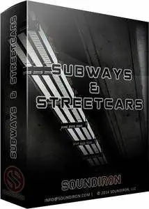 Soundiron - SFX Subways and Street Cars KONTAKT