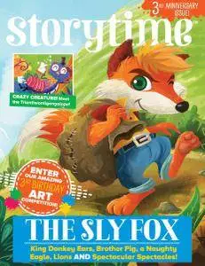 Storytime - Issue 37 - October 2017