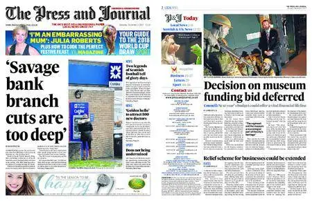 The Press and Journal Aberdeenshire – December 02, 2017