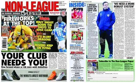 The Non-league Football Paper – February 18, 2018