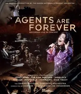Hans Ek, Danish National Symphony Orchestra - Agents are Forever (2020) [BDRip]