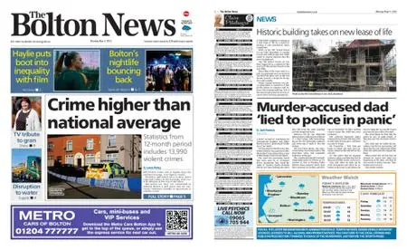 The Bolton News – May 09, 2022