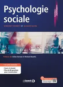 Vincent Yzerbyt, Olivier Klein, "Psychologie sociale"