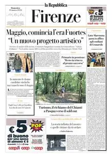 la Repubblica Firenze - 24 Marzo 2024