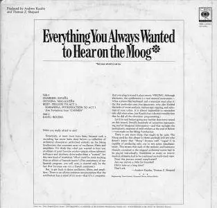 The Mighty Moog - Everything You Always Wanted To Hear On The Moog... (1972) {Columbia Masterworks} **[RE-UP]**