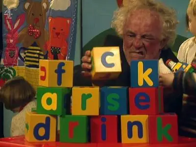 Channel 4 - A Christmassy Ted (1996)