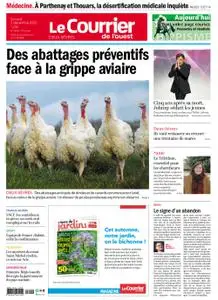 Le Courrier de l'Ouest Deux-Sèvres – 03 décembre 2022