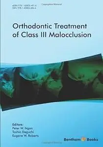 Orthodontic Treatment of Class III Malocclusion