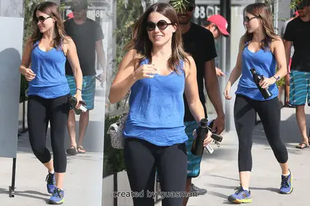 Sophia Bush - Out in West Hollywood September 25, 2012