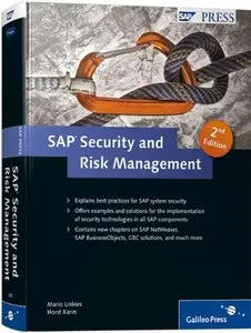 SAP Security and Risk Management, 2nd edition