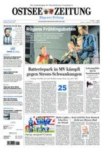 Ostsee Zeitung Rügen - 12. März 2018