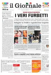 il Giornale - 13 Agosto 2020