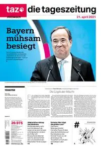 taz die tageszeitung - 21 April 2021