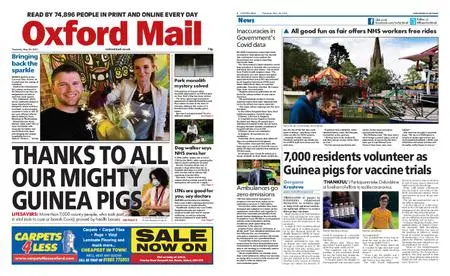 Oxford Mail – May 20, 2021