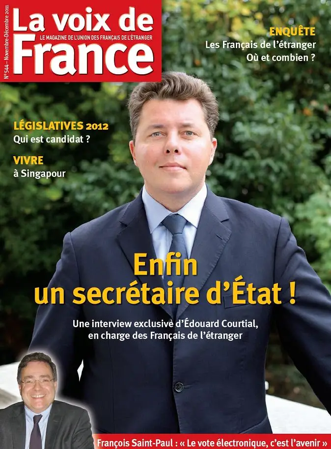 La Voix de France 544